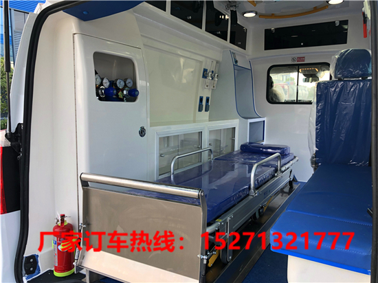 奔馳國六救護車 (6)